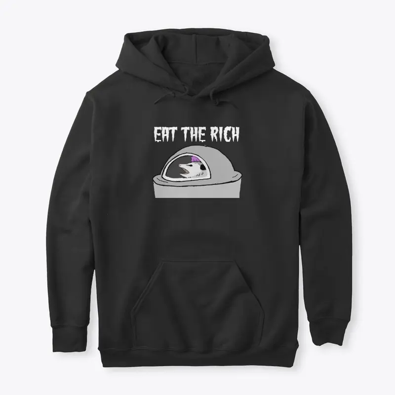 "Eat The Rich" Possum